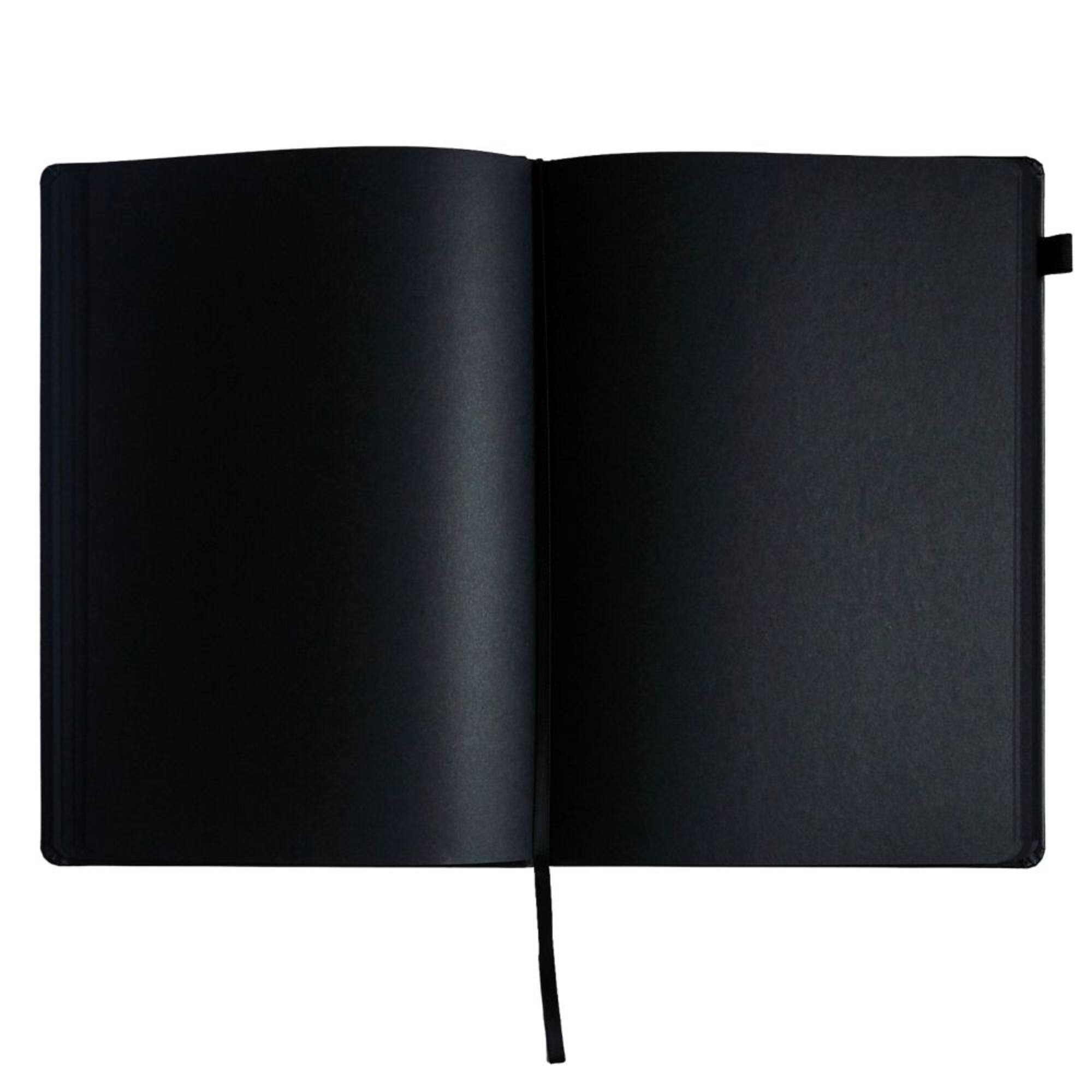 Sakura® 8.25" x 11.75" Black Paper Sketchbook